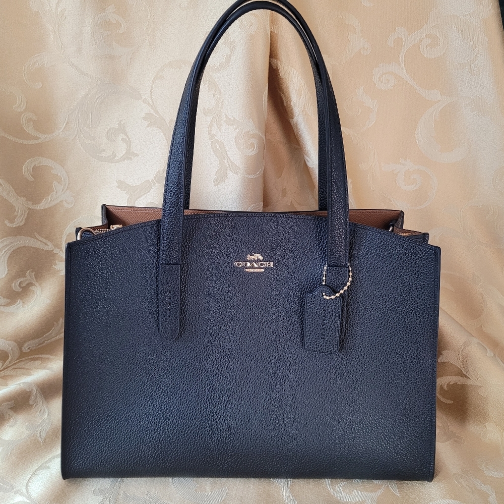 Coach Charlie Carryall